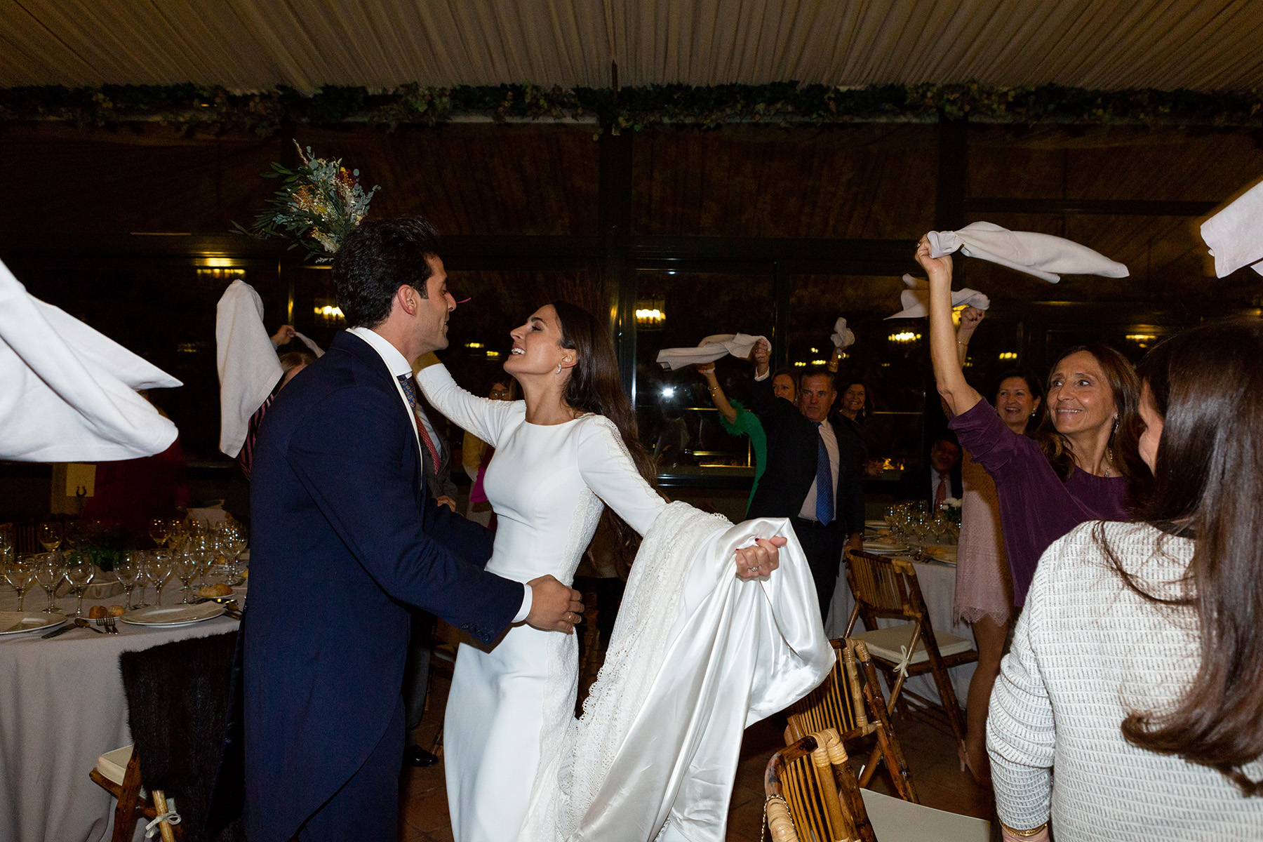 Boda Macarena y Manu - Madrid 2018