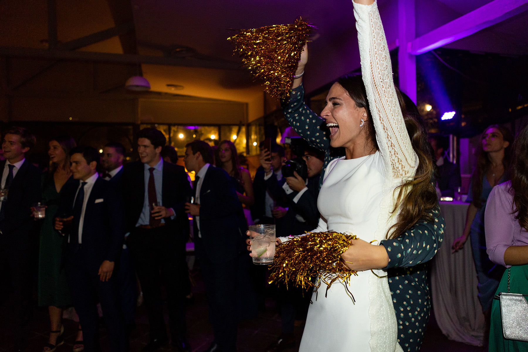 Boda Macarena y Manu - Madrid 2018