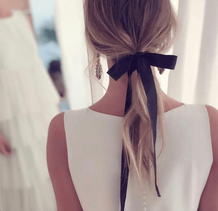 Novias con coleta: 10 ideas para tu boda