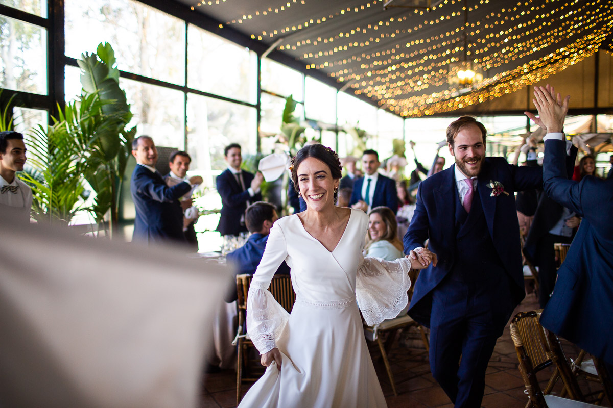 La boda de Inés y Felipe en Torrelodones