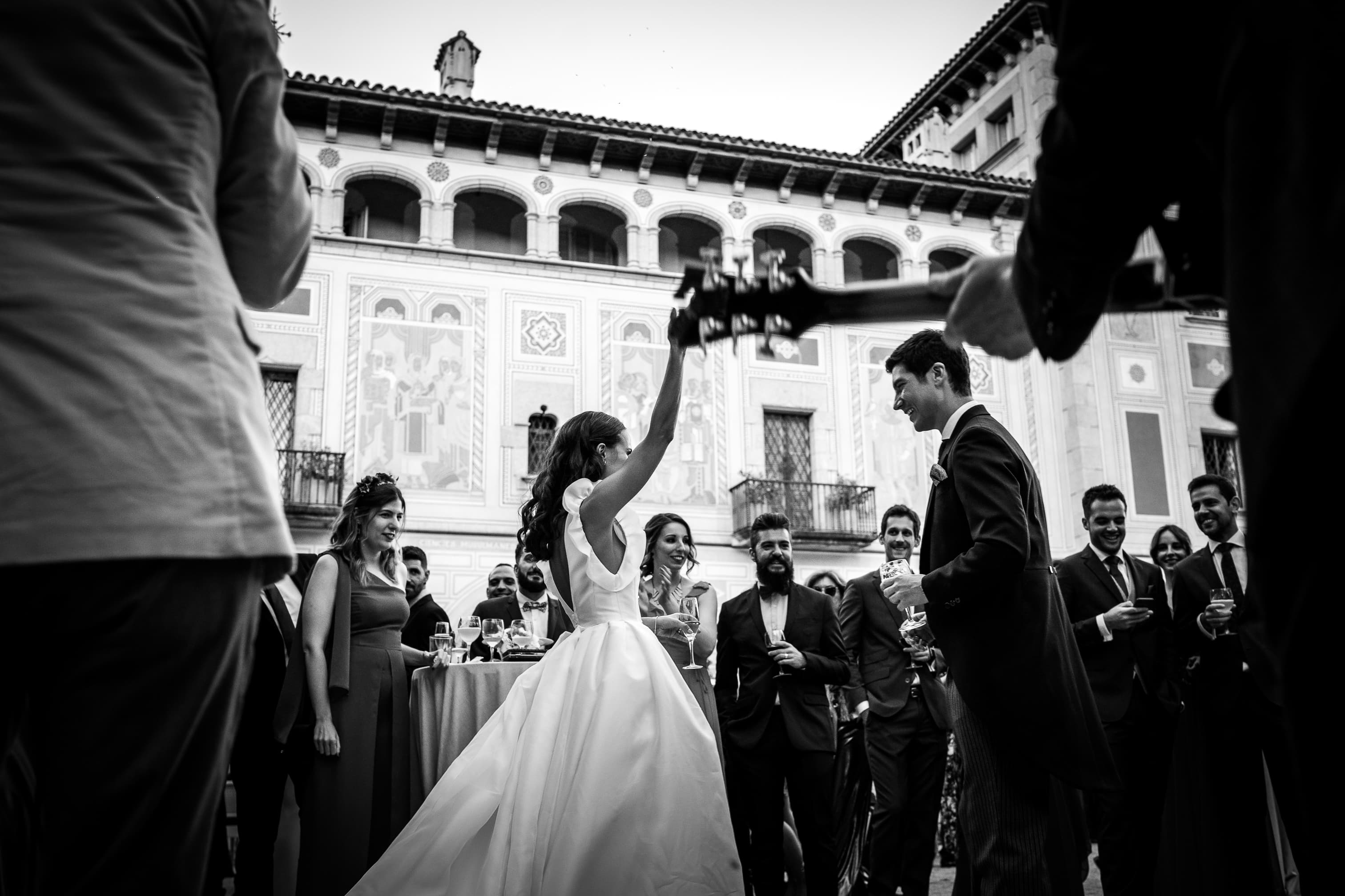 La boda de Andrea y Juan en Barcelona
