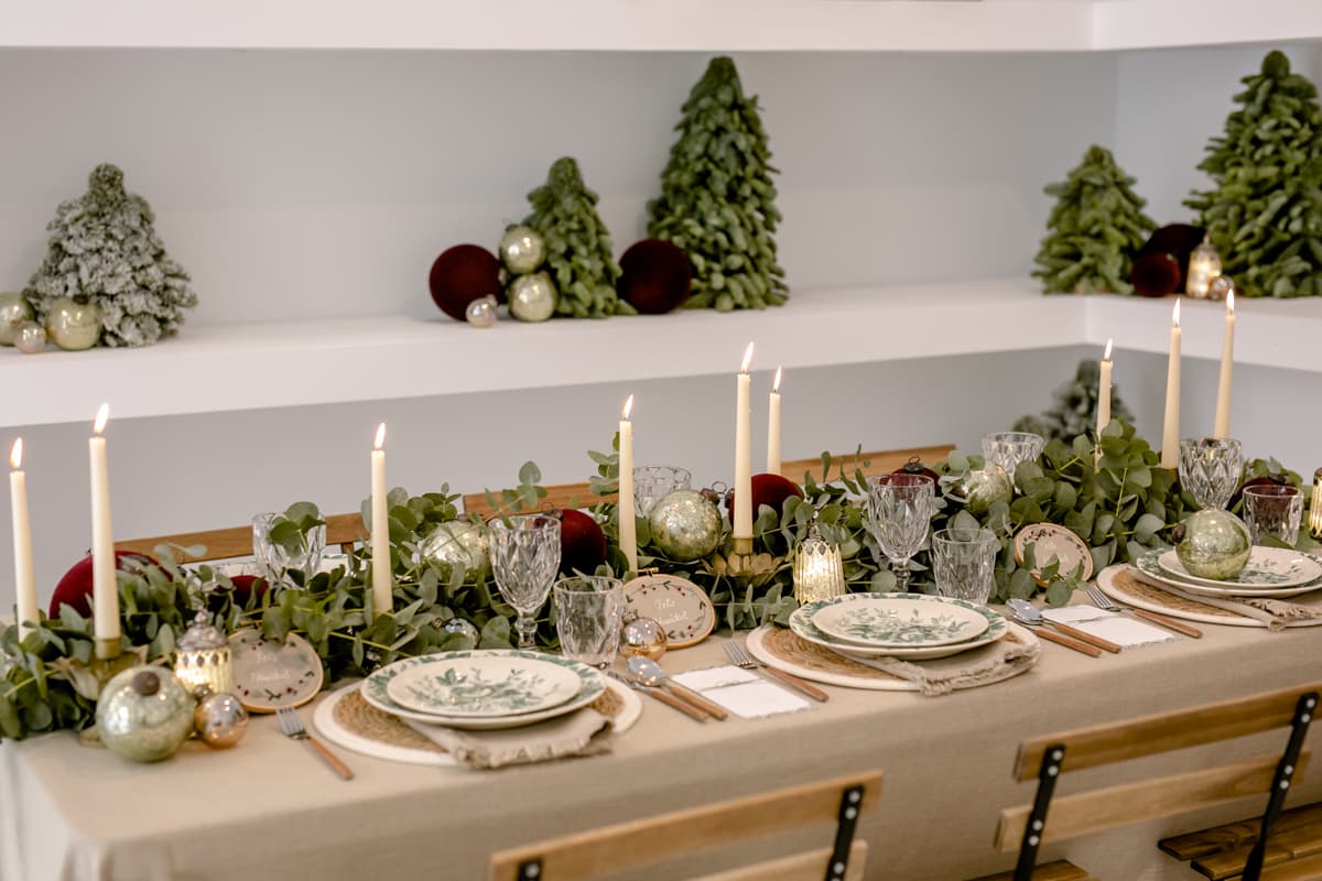Cómo decorar la mesa esta Nochebuena? | Ynosfuimosdeboda