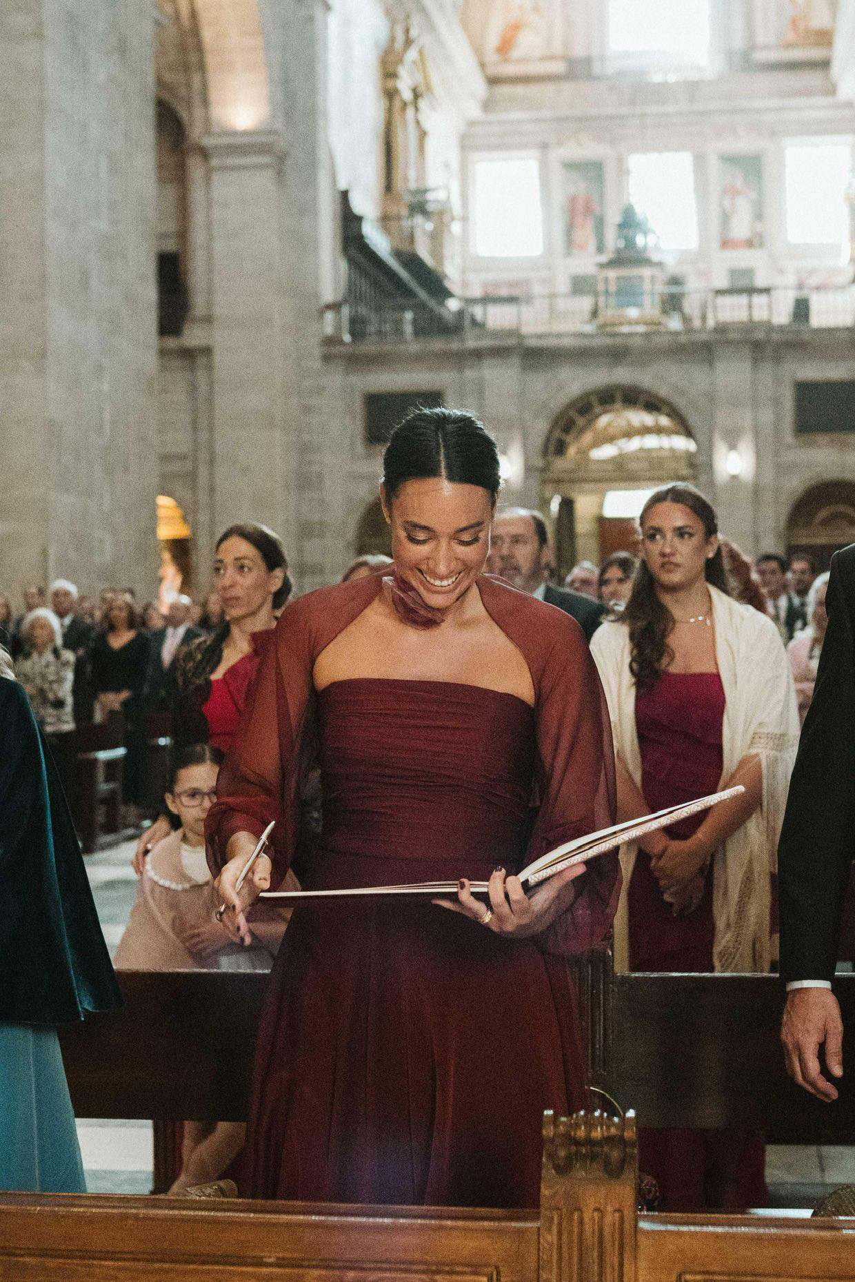 Vestidos de invitada a medida